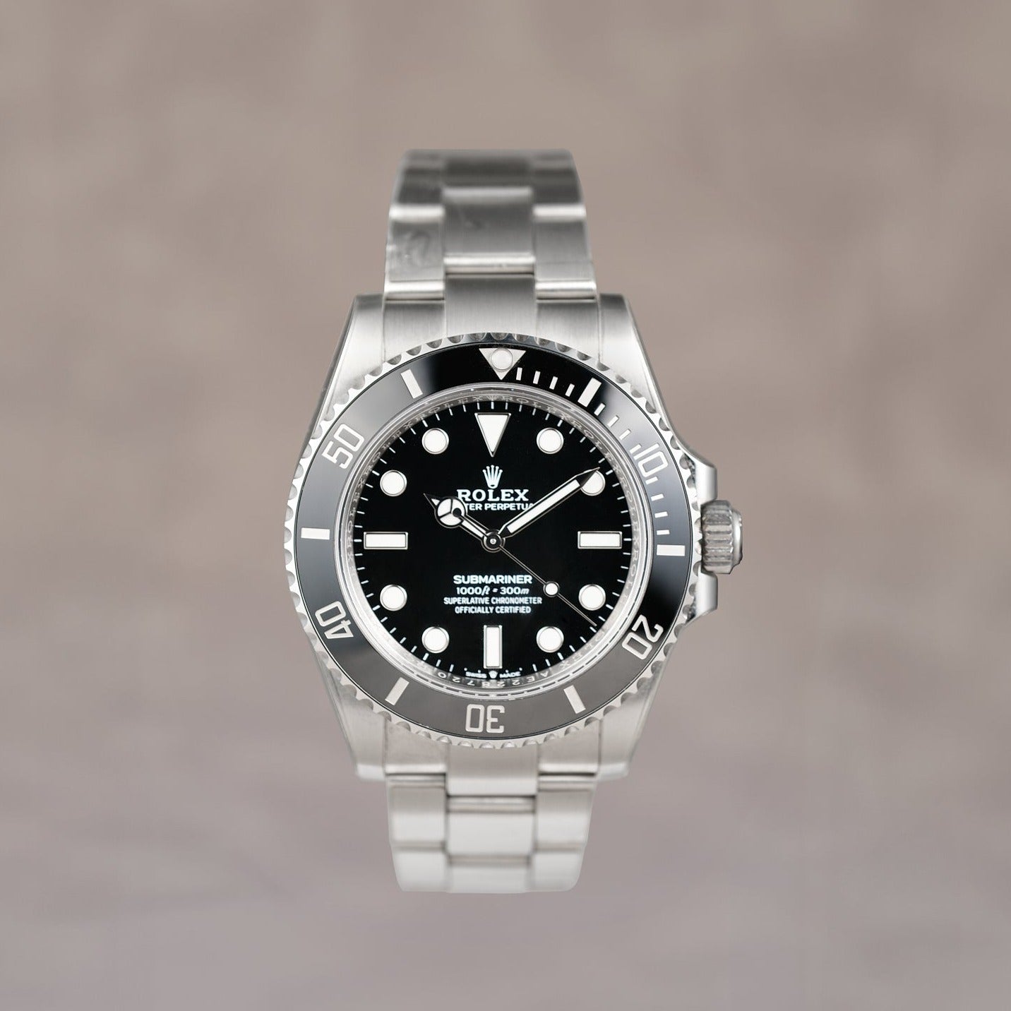 Rolex 124060 Price Rolex Submariner No Date 41 Black (Brand New
