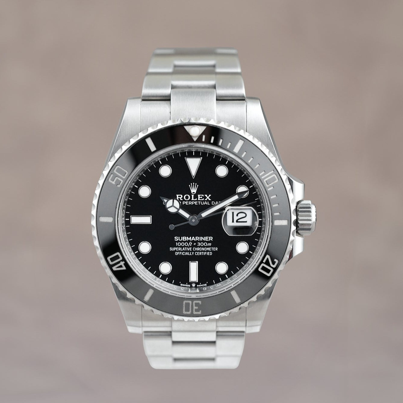 RESERVED] Rolex Submariner 41 (Brand New) – Gentry Timepieces