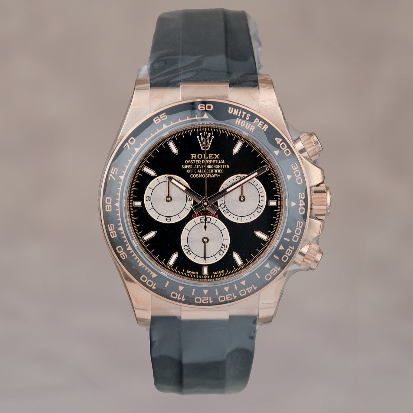 Rolex Daytona 40 Rose Gold Black Dial 40mm 126515LN 2024 Gentry Timepieces