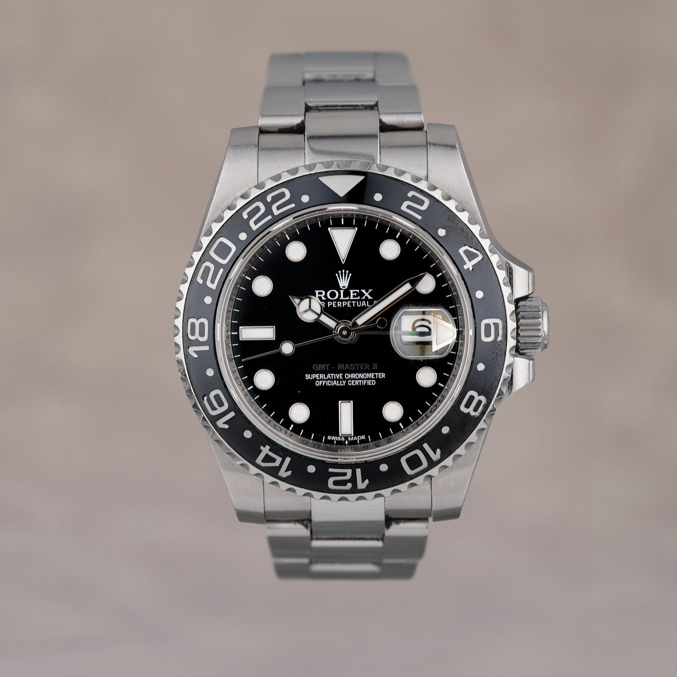 Rolex GMT-Master II Green Arrow – Gentry Timepieces