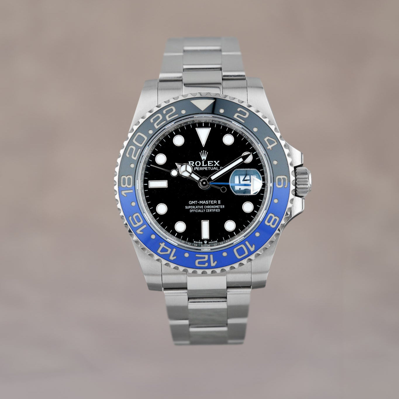 Jam Tangan Rolex Rolex Gmt Master Ii Batman 2019 Gmt Batman 2019