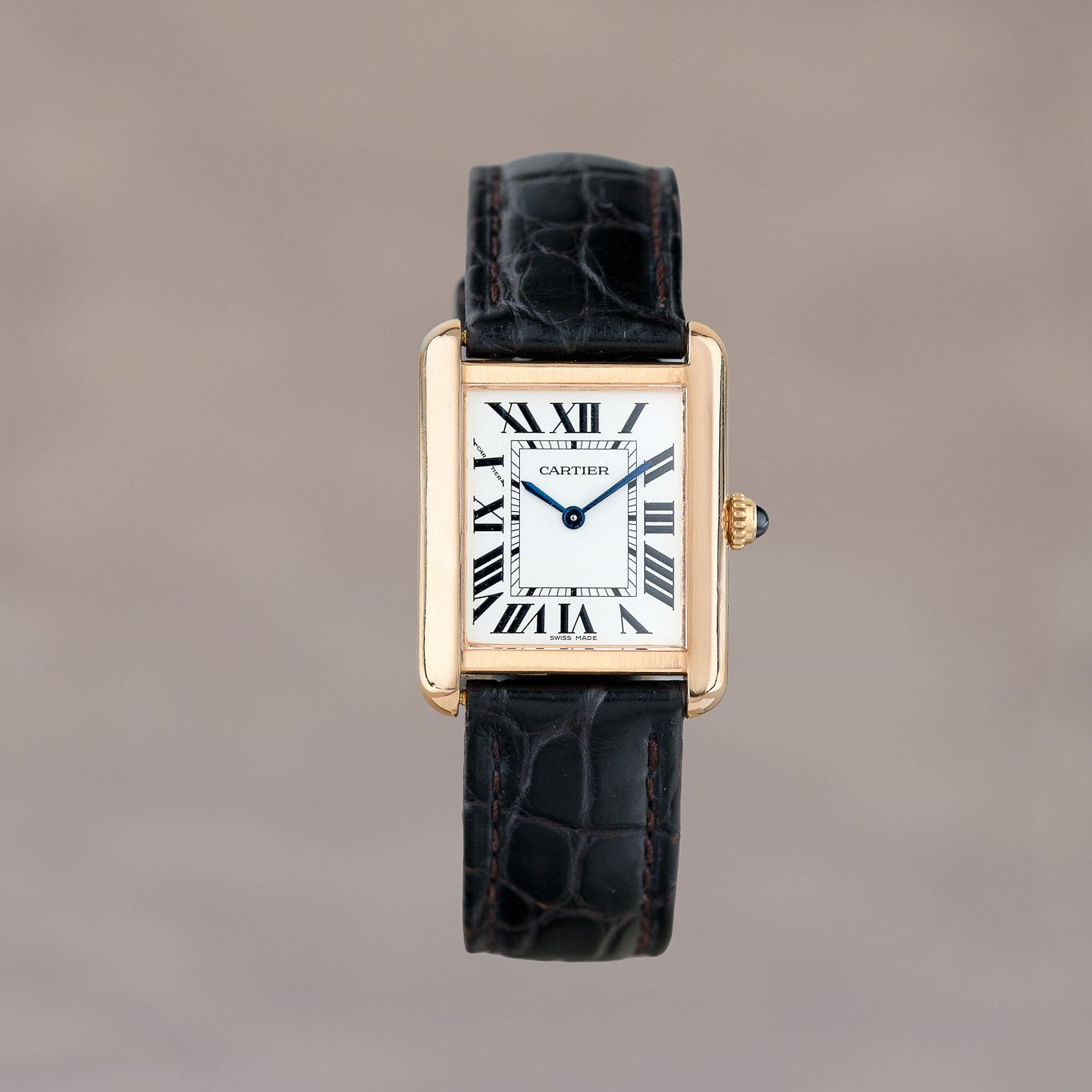 Cartier Tank Solo Rose Gold – Gentry Timepieces