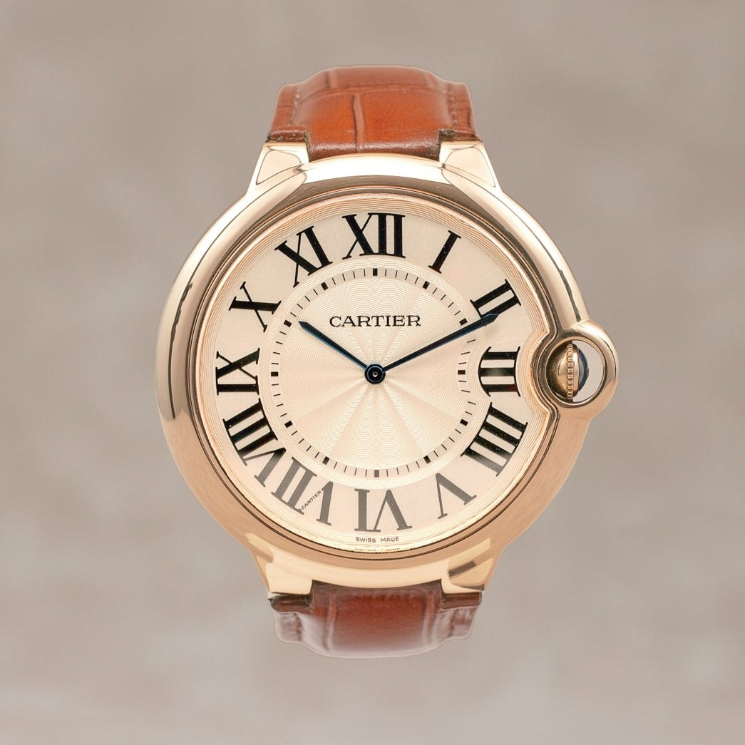 Cartier Ballon Bleu Rose Gold – Gentry Timepieces - Main Image