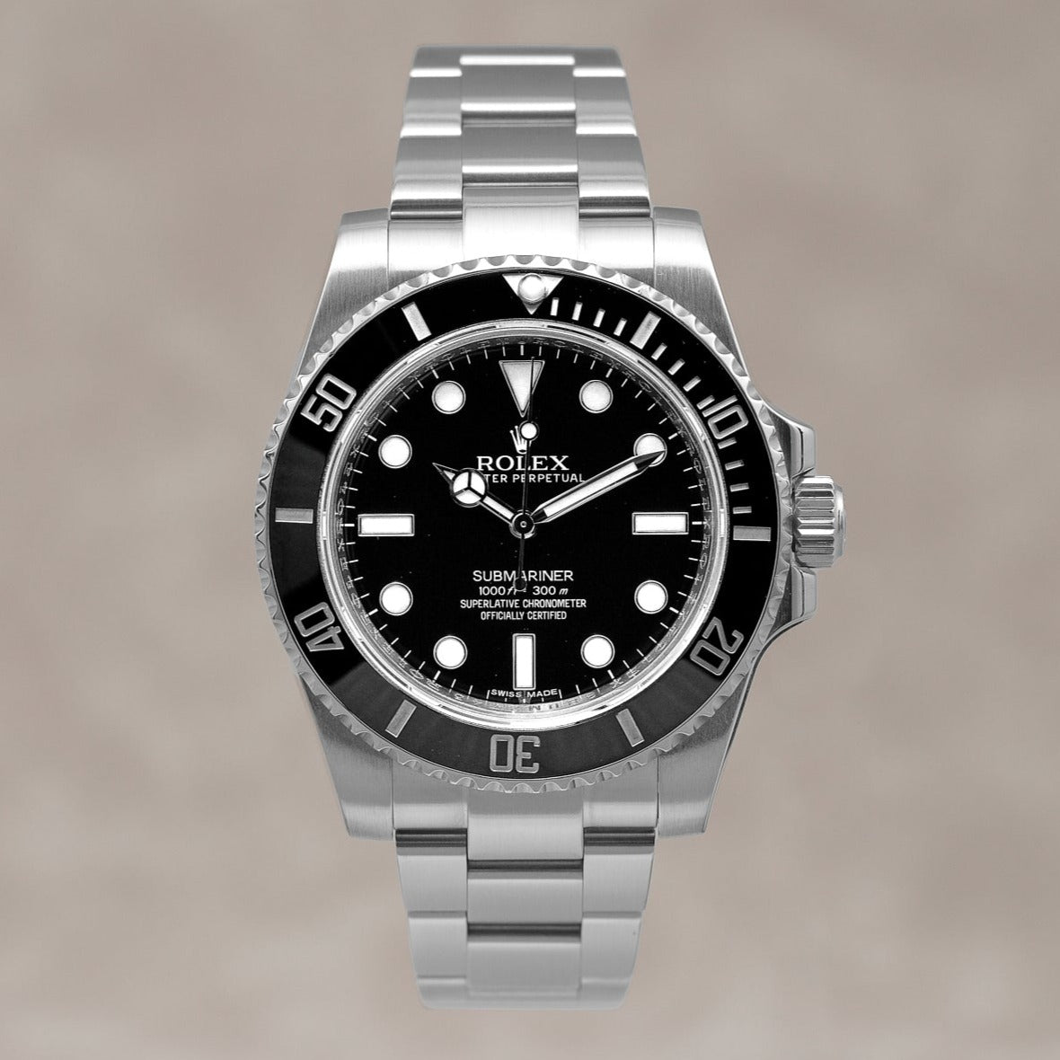 Rolex Submariner No Date 40 – Gentry Timepieces