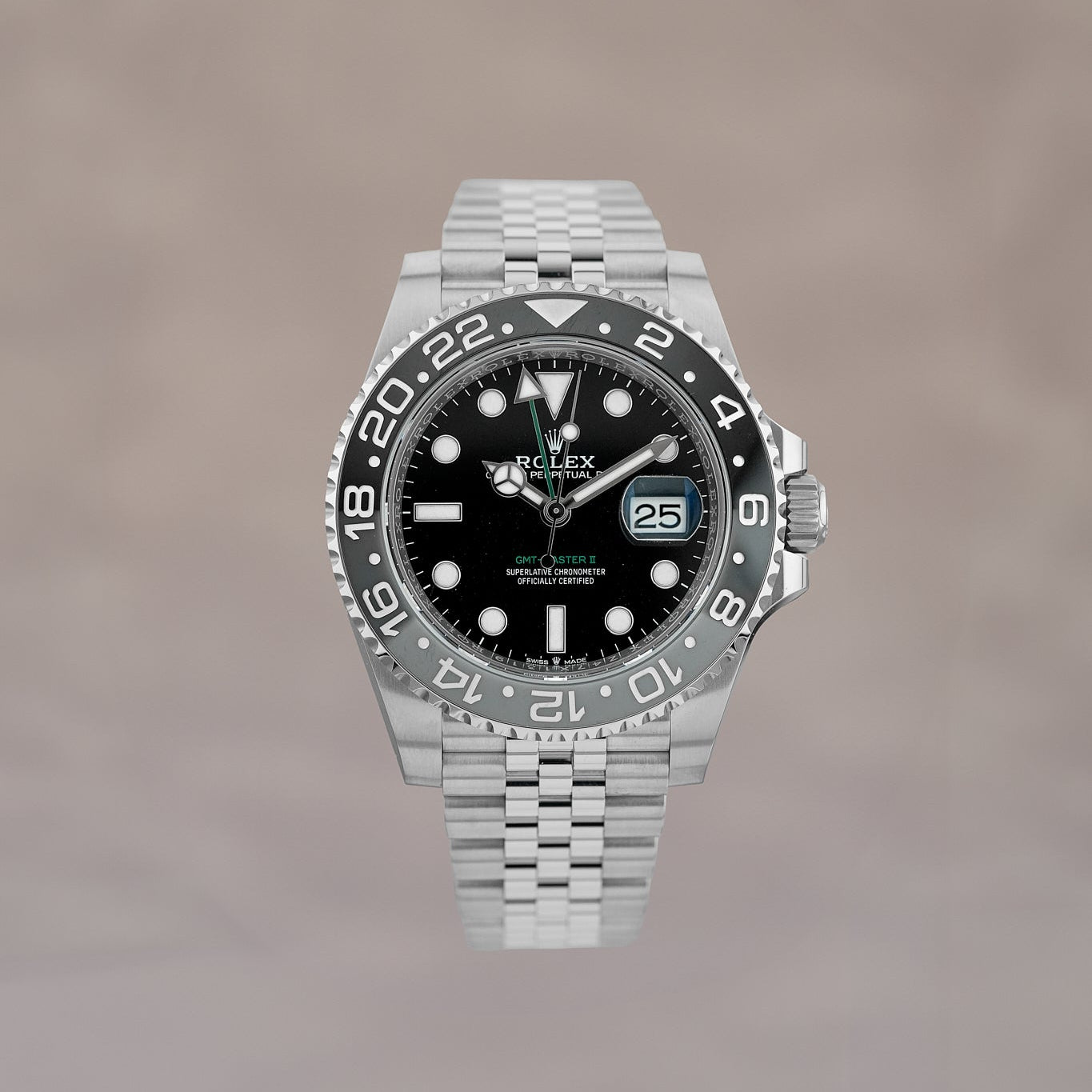 Rolex GMT Master II 40 Bruce Wayne (Bnew) 40mm 126710GRNR