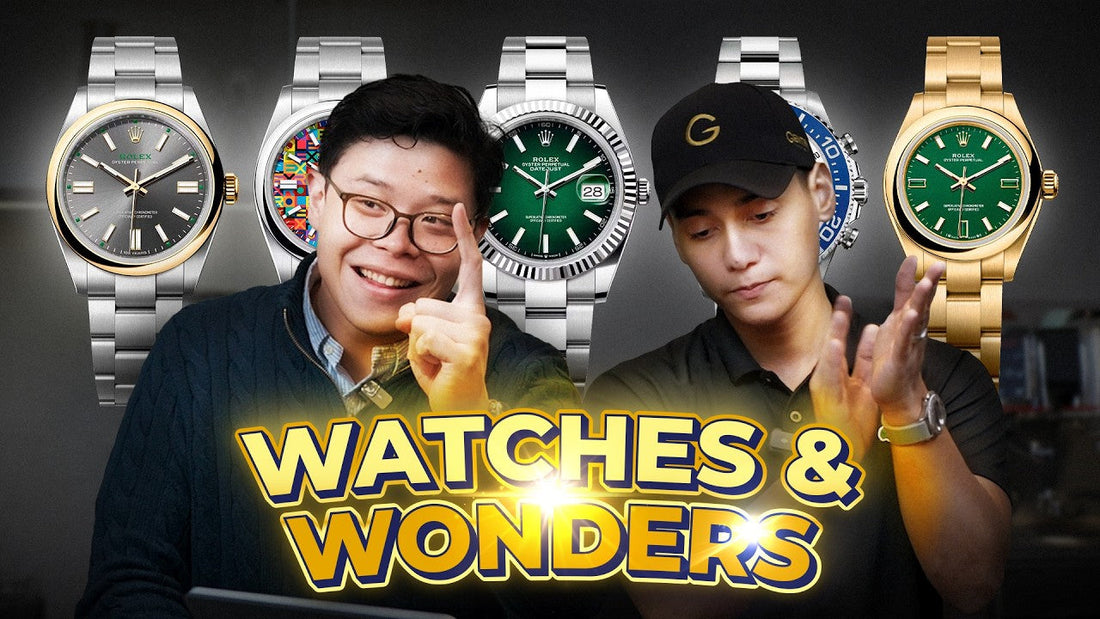 Cop or Drop: Breaking Down Rolex’s 2026 Watches and Wonders Collection