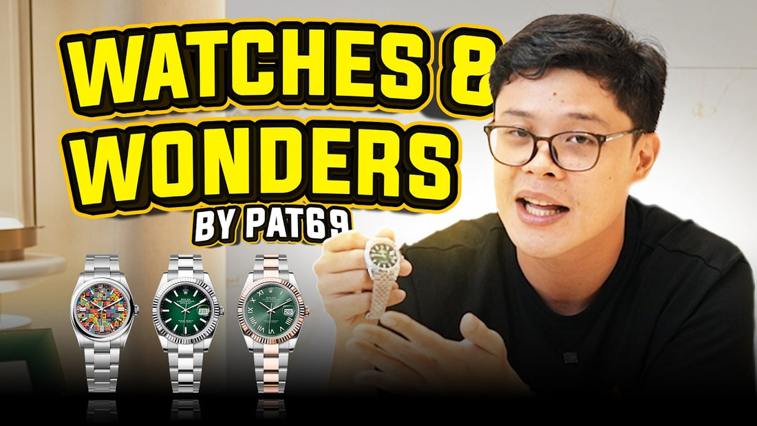 Watches and Wonders 2026: Hands-On with Rolex's Newest Dials