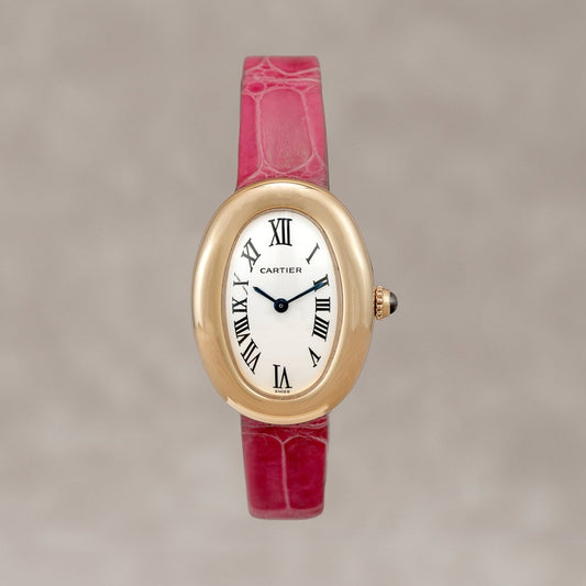 Cartier Baignoire Yellow Gold Small / WGBA0007 / 2020