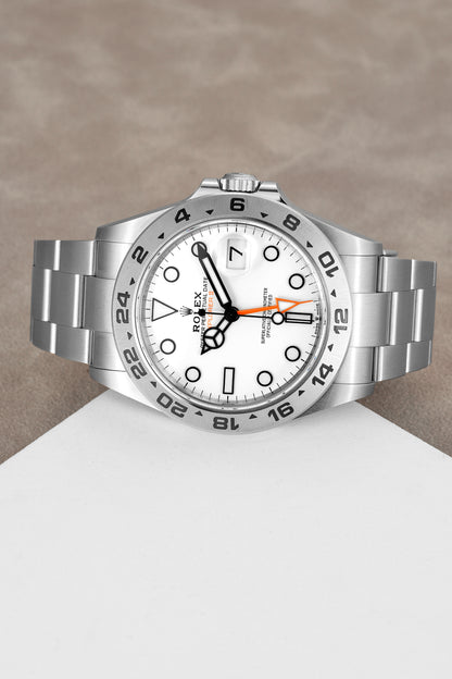 Rolex Explorer II 42 Polar 216570 2018