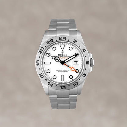Rolex Explorer II 42 Polar Dial 226570 2025 (Brand New)