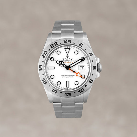 Rolex Explorer II 42 Polar Dial 226570 2025 (Brand New)