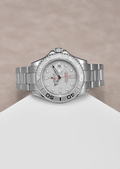 Rolex Yacht-Master 40 Platinum 16622 2002