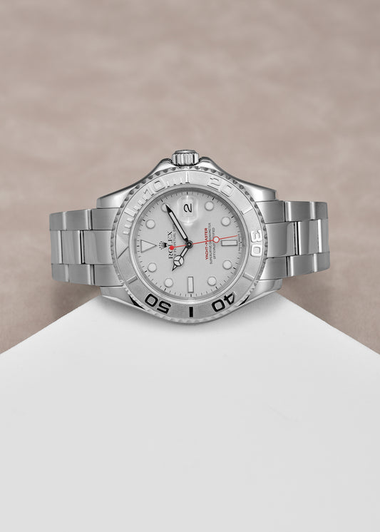Rolex Yacht-Master 40 Platinum 16622 2002