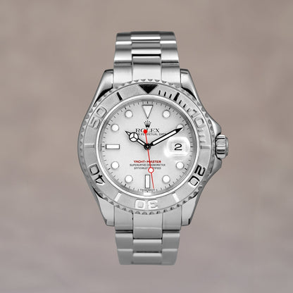 Rolex Yacht-Master 40 Platinum 16622 2004