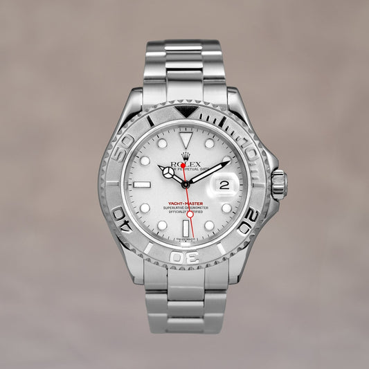 Rolex Yacht-Master 40 Platinum 16622 2004