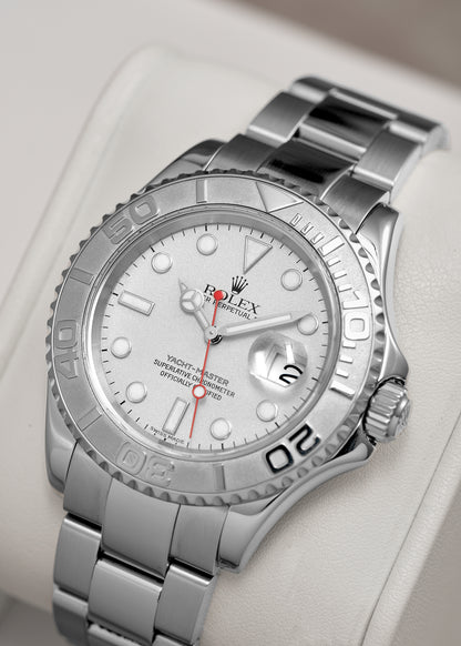 Rolex Yacht-Master 40 Platinum 16622 2002