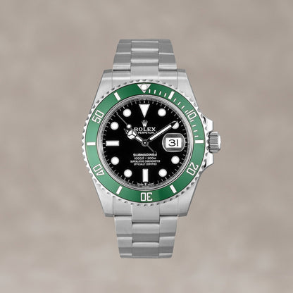 Rolex Submariner 41 Starbucks