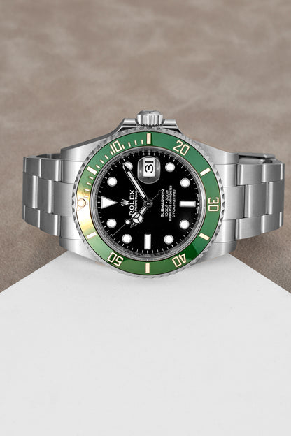 Rolex Submariner 41 Starbucks