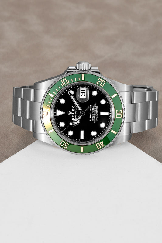Rolex Submariner 41 Starbucks