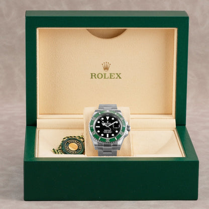 Rolex Submariner 41 Starbucks