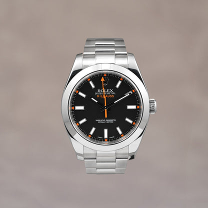 Rolex Milgauss Black Dial 116400 2011