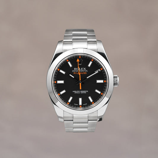Rolex Milgauss Black Dial 116400 2011