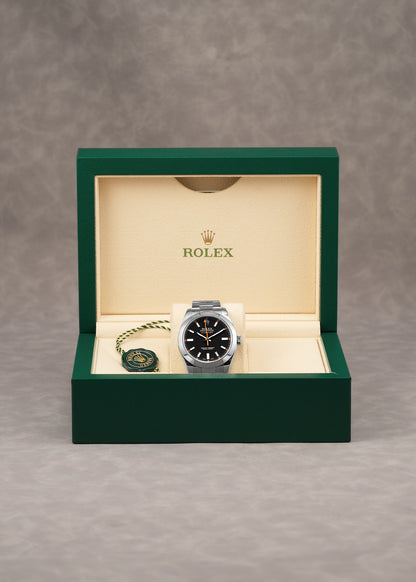 Rolex Milgauss Black Dial 116400 2011