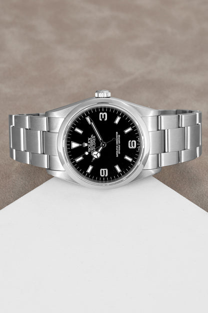 Rolex Explorer I 36 Black 114270 2004