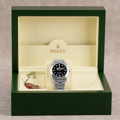 Rolex Explorer I 36 Black 114270 2004