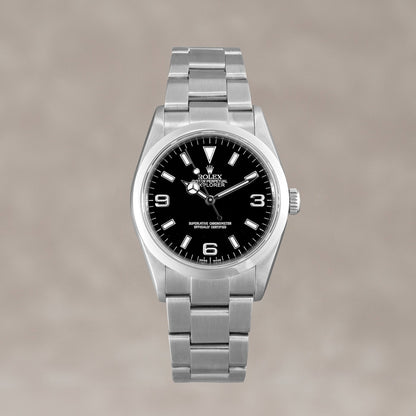 [RESERVED] Rolex Explorer I 36 Black 36mm 124270 2021