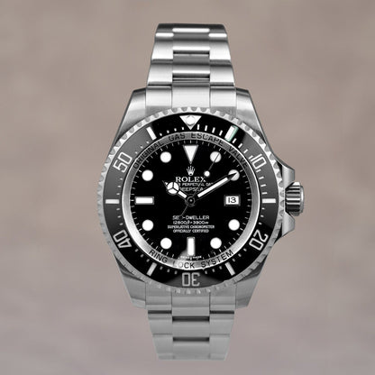 Rolex Sea Dweller 4000 Black 116600 2015