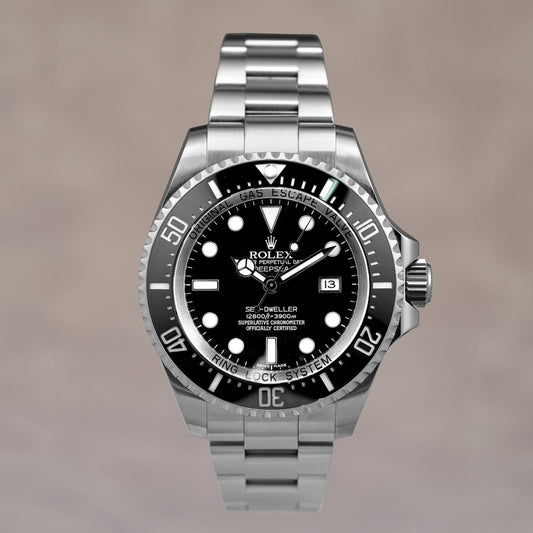Rolex Deepsea Black 116660 2009
