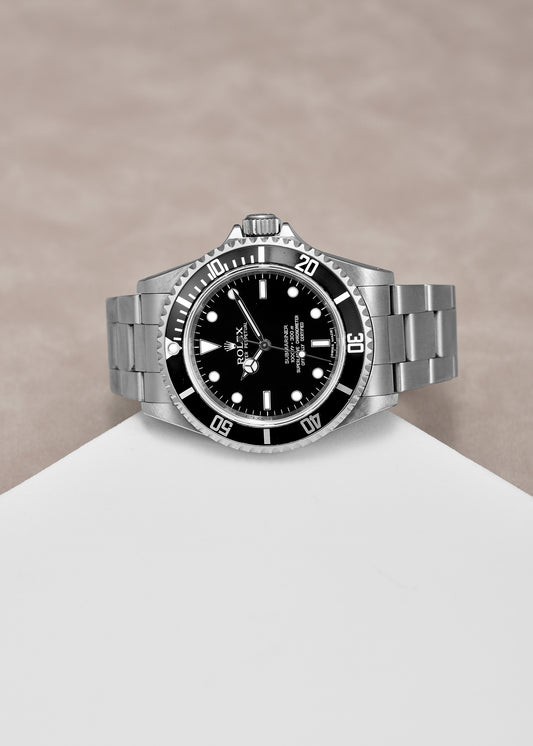 Rolex Submariner No Date 40 14060M 2004