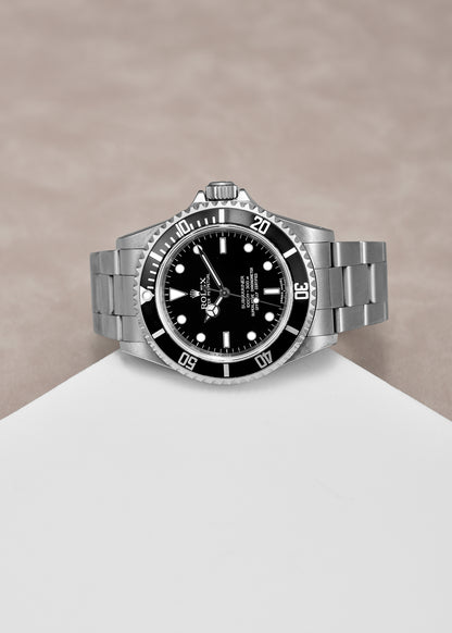 Rolex Submariner No Date 40 Black 14060 2007