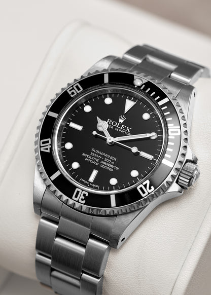 Rolex Submariner No Date 40 Black 14060 2007