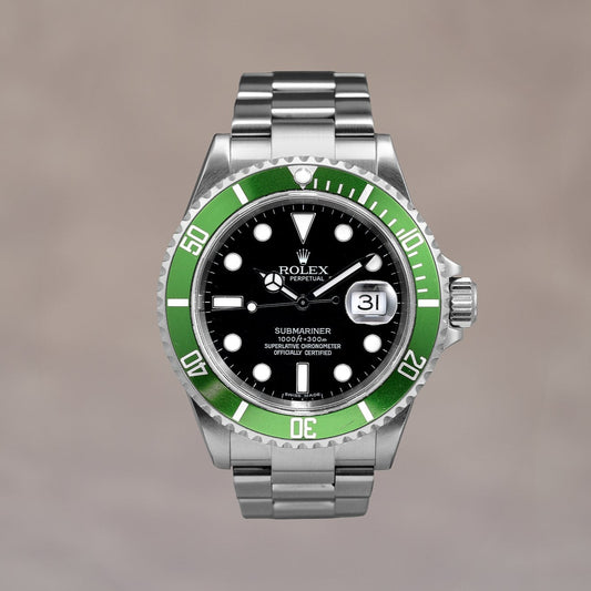 Rolex Submariner Date 40 Kermit 40mm 16610LV 2008