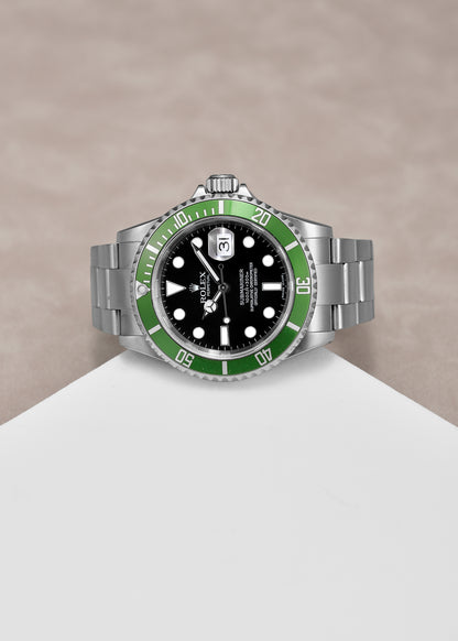 Rolex Submariner Date 40 Kermit 40mm 16610LV 2008