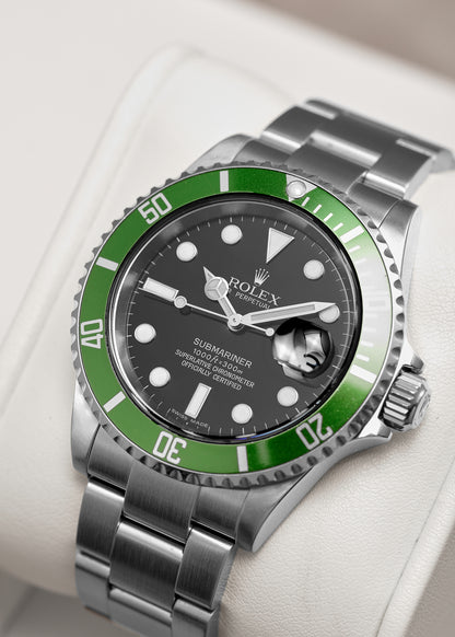 Rolex Submariner Date 40 Kermit 40mm 16610LV 2008