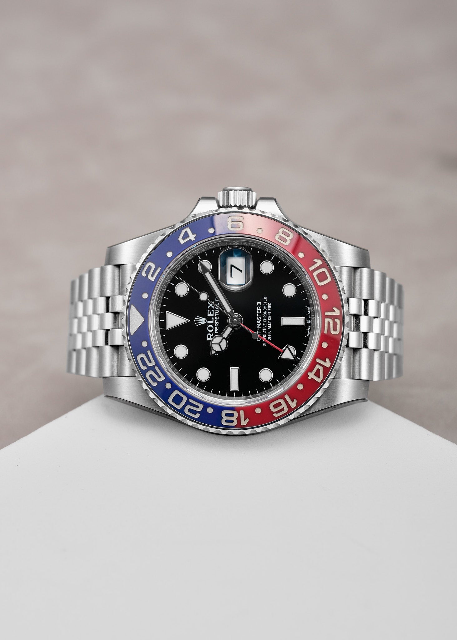 Rolex GMT-Master II Pepsi – Gentry Timepieces