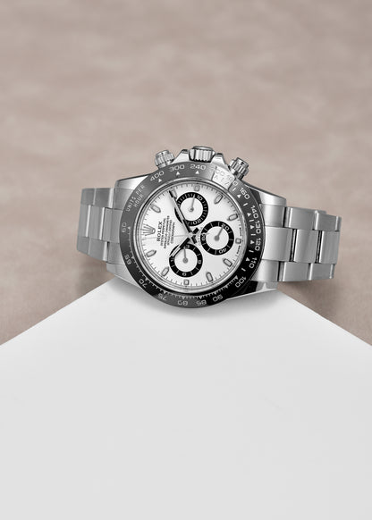 Rolex Daytona 40 Panda 40mm 116500LN 2020