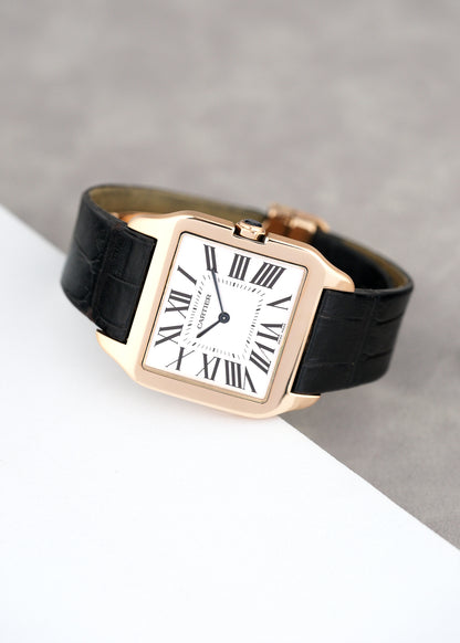 Santos Dumont Rose Gold Large 2650 2010s