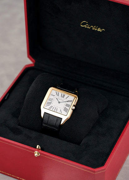 Santos Dumont Rose Gold Large 2650 2010s