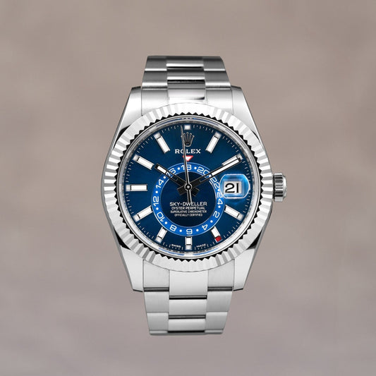 Rolex Sky-Dweller Blue Dial 326934 2018