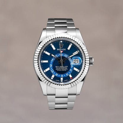 Rolex Sky-Dweller Blue Dial