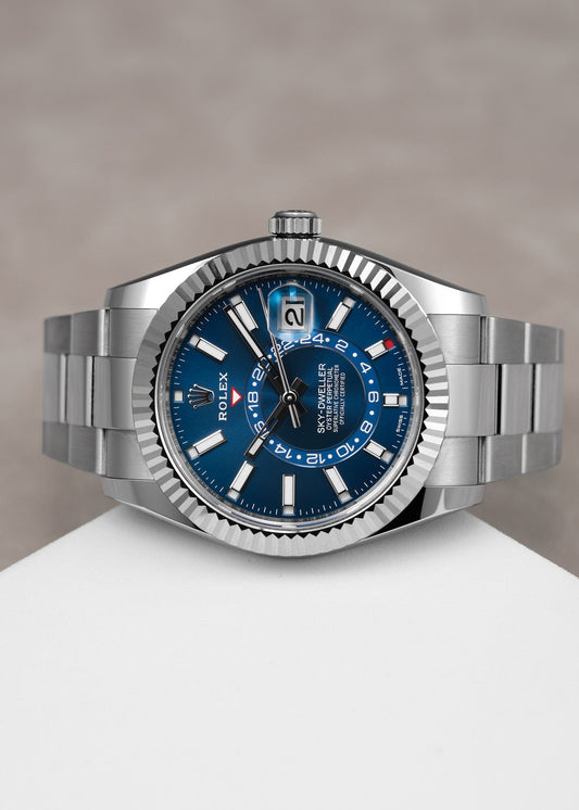 Rolex Sky-Dweller Blue Dial 326934 2018