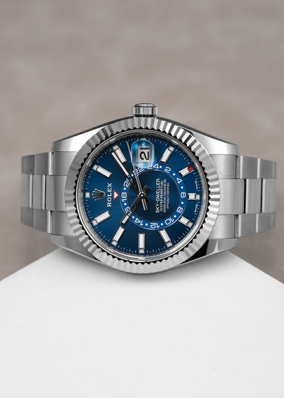 Rolex Sky-Dweller Blue Dial