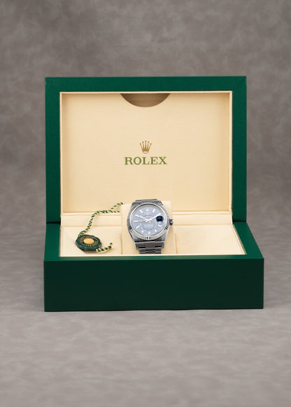 Rolex Sky-Dweller Blue Dial