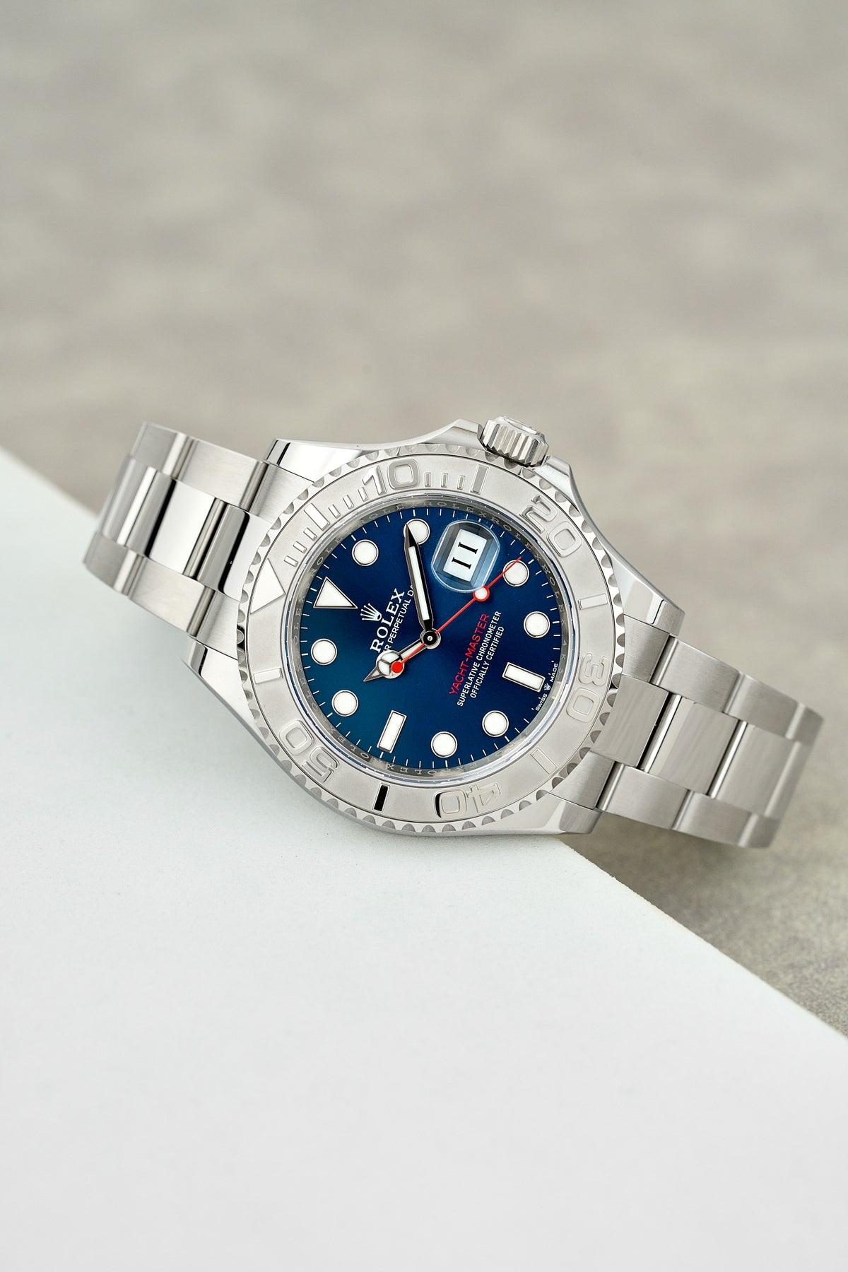Gentry Model Rolex Yacht-Master 40 Thor 126622 2025 – Gentry Timepieces