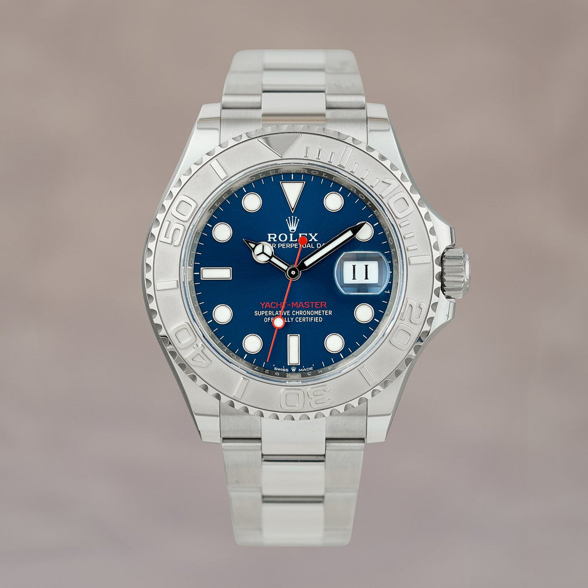 Gentry Model Rolex Yacht-Master 40 Thor 126622 2025 – Gentry Timepieces