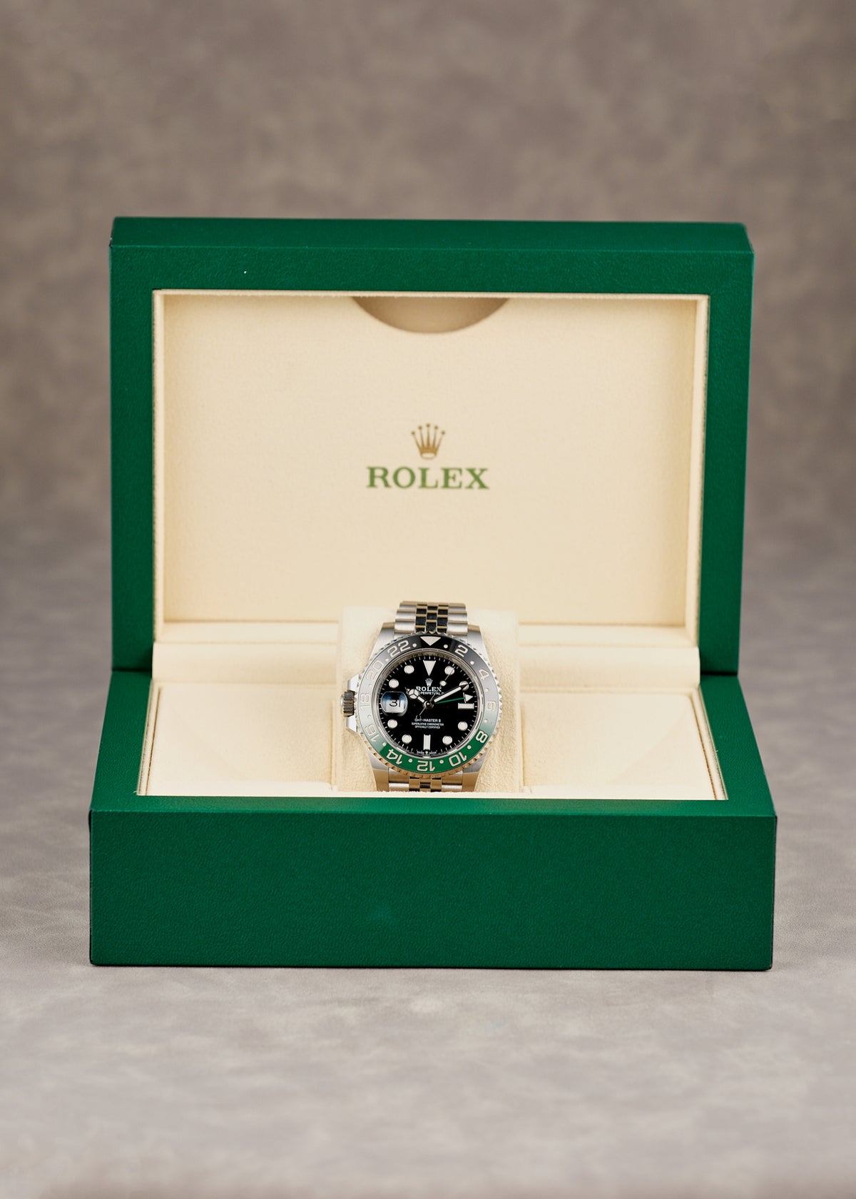 Gentry Model Rolex GMT-Master II Sprite 126720VTNR 2024 – Gentry Timepieces